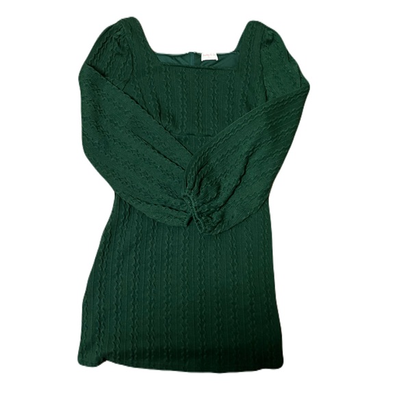 Mini Sweater Dress - Picture 3 of 4